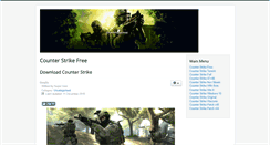 Desktop Screenshot of downloadcs16free.com
