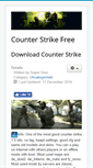 Mobile Screenshot of downloadcs16free.com