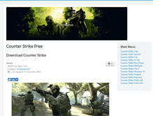 Tablet Screenshot of downloadcs16free.com